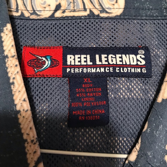 Reel Legends performance Shirt - Picture 10 of 17